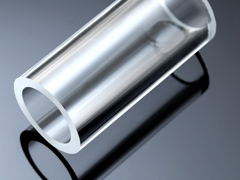 8-20mm OD Clear Acrylic Round Tube Perspex Plastic Cut Plexiglass 250mm-Length 