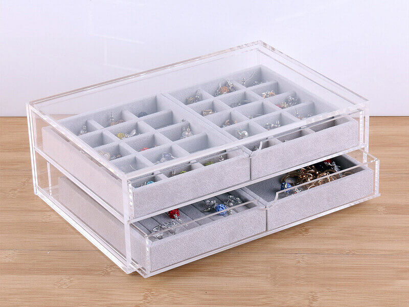 Acrylic Makeup Box