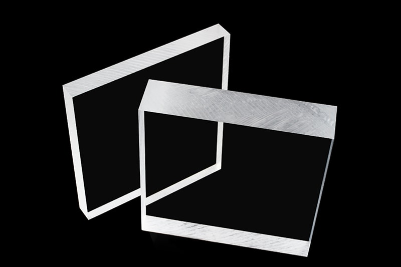 Black Plexiglass Mirror Sheets PMMA Thin Flexible Plastic Sheets