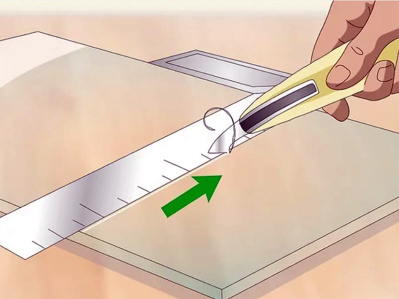 How to Cut Perspex or acrylic sheet with a circular or jigsaw «  Construction & Repair :: WonderHowTo