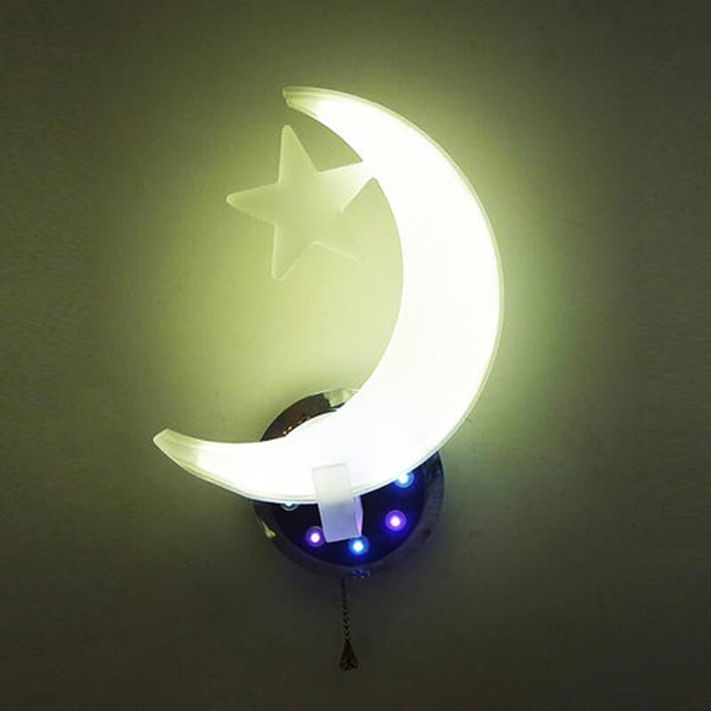 Moon Acrylic lamp