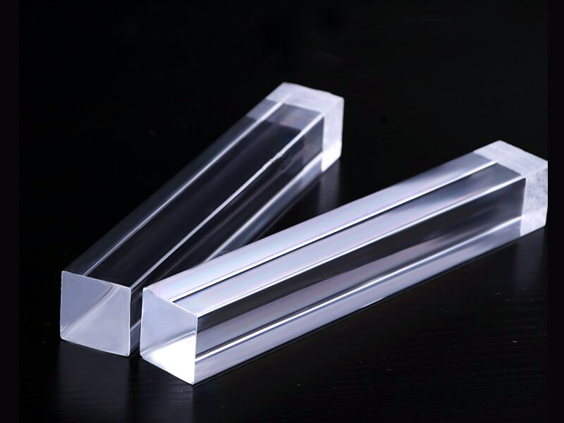 Square plexiglass Rod