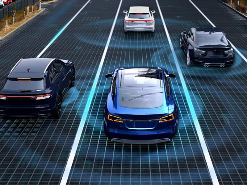 Infrared Transmitting PMMA for Camera of pilotless automobile