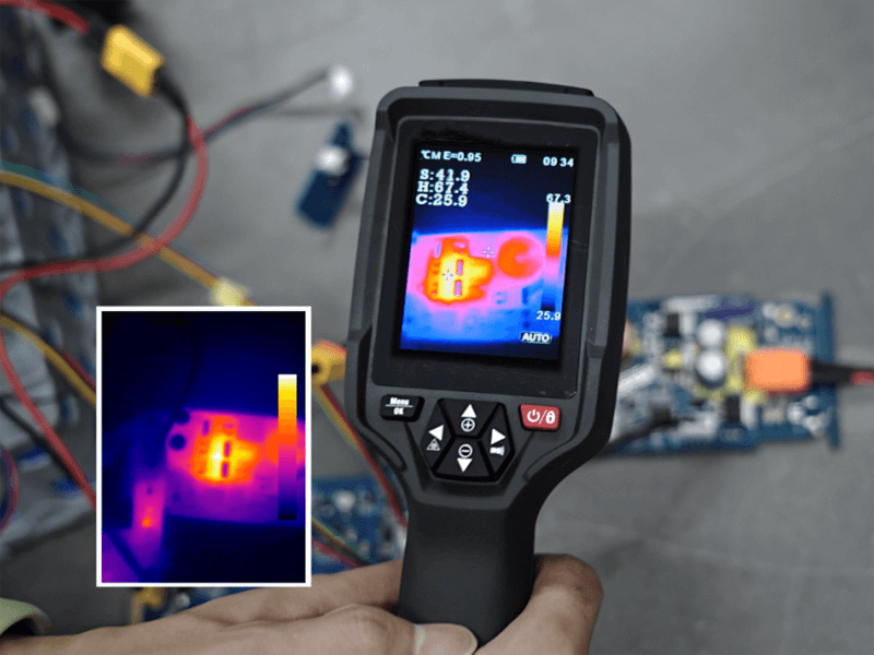 Infrared Transmitting PMMA for Heating Elements